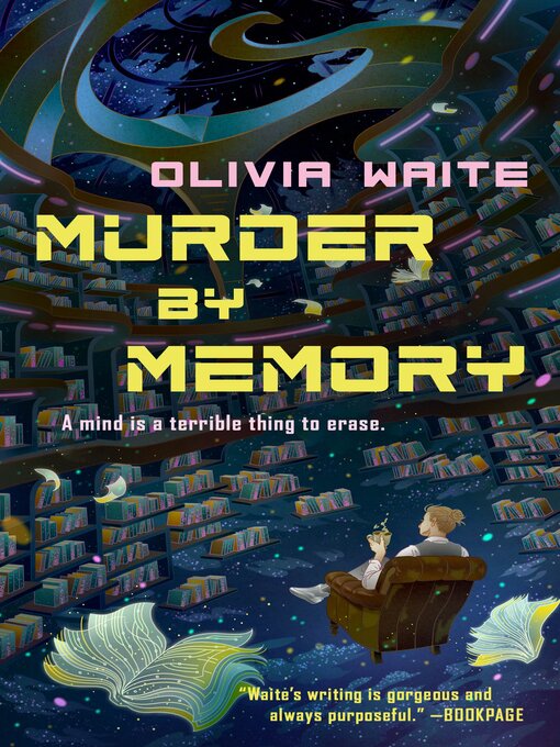 Title details for Murder by Memory by Olivia Waite - Wait list